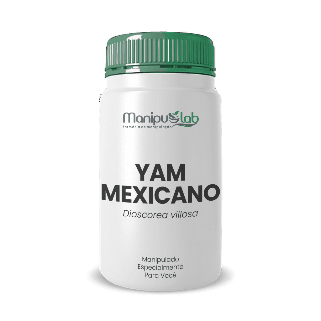 Yam Mexicano (500mg)